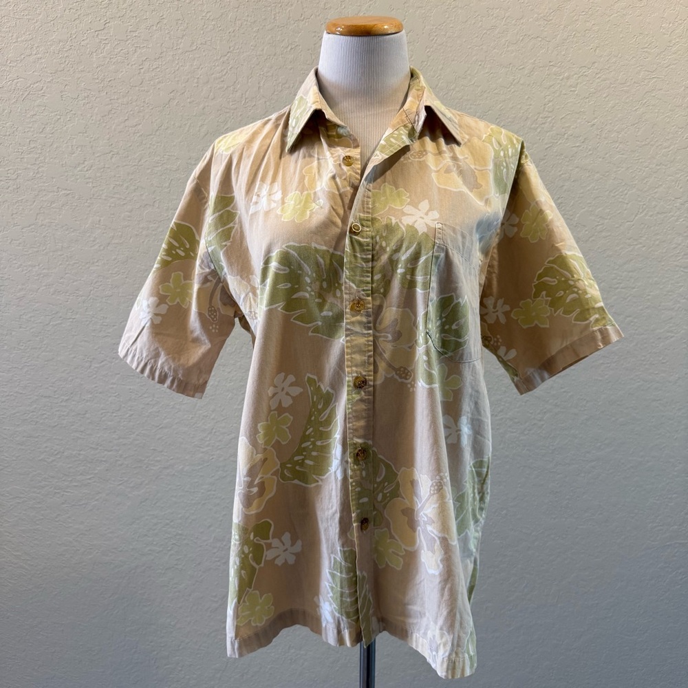 Cooke Street Hawaiian Aloha Shirt
